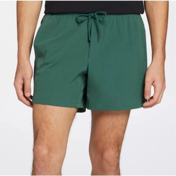 NWT VRST Men's Green Collegiate 5'' Everyday Short Size S - Picture 1 of 9